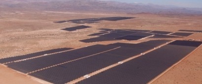 Acciona conecta en Chile la mayor instalación fotovoltaica de Latinoamérica