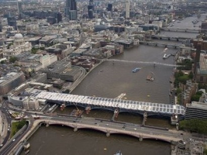 Londres tendrá el mayor puente solar del mundo