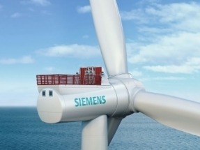 Siemens gana su primer parque eólico marino en Bélgica