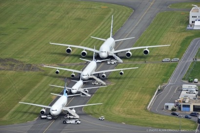 Dos millones de toneladas de biocarburantes especiales para aviones en 2020