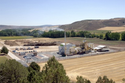 Iberdrola cierra la planta de biomasa de Corduente