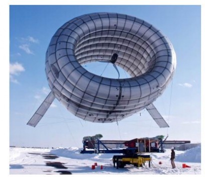 El MIT prueba un aerogenerador suspendido en el aire