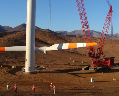 Quedan seis años "como mucho" para que la electricidad de origen renovable sea más barata que la fósil