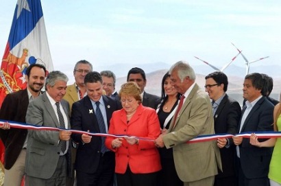 Una empresa colombiana inaugura su primer parque eólico Una empresa colombiana inaugura su primer parque eólico
