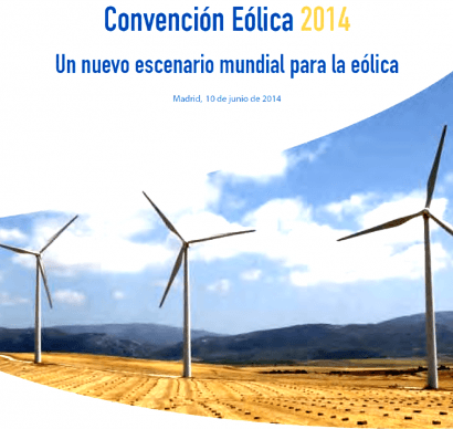 El sector eólico analizará las estrategias a seguir en la Convención Eólica 2014 