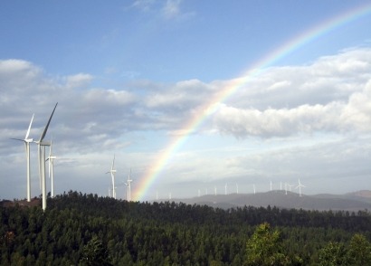 España produjo en abril con agua, viento y sol más de la mitad de la electricidad que consumió