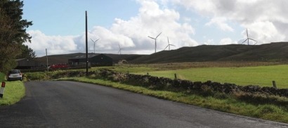 Iberdrola construirá en Escocia un parque eólico de 69 megavatios