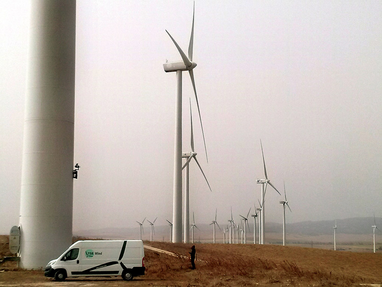 TSR Wind en Tarifa (Cádiz)