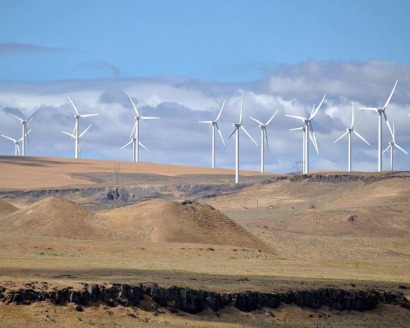 Administración de Obama revisa relativas a la potencia de viento