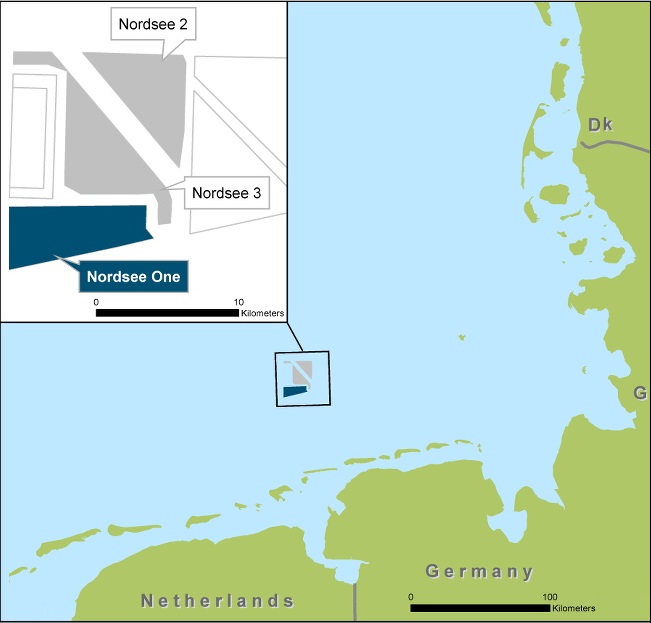 Parque eólico marino Nordsee