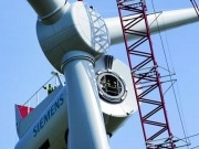 Siemens automatiza la construcción de las turbinas eólicas marinas