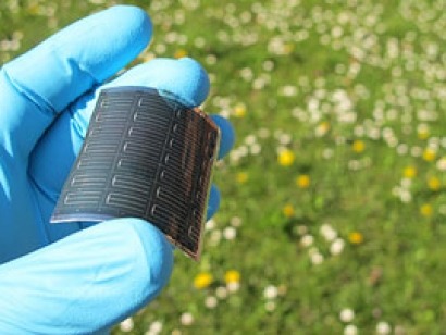 Las células solares flexibles elevan su récord de eficiencia al 18,7% Las células solares flexibles elevan su récord de eficiencia al 18,7%