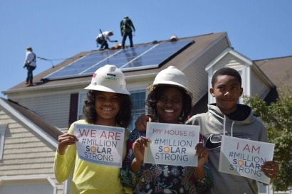 Más de un millón de hogares tienen instalado un sistema fotovoltaico en EEUU