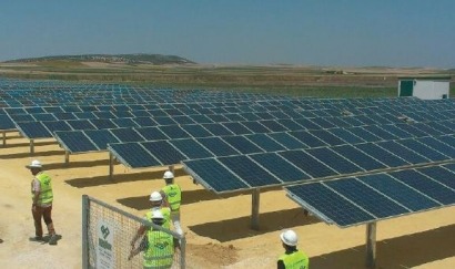 La primera planta solar de España sin primas se conectará la semana que viene