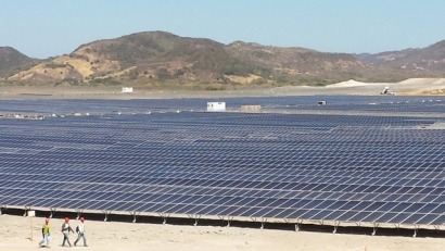 Inauguran un complejo fotovoltaico de 146,4 MW