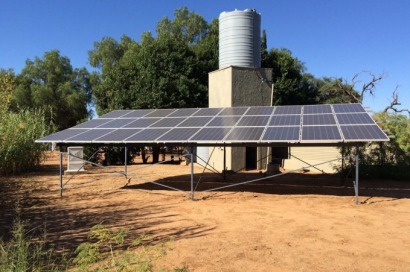 Agricultor, bombea el agua de tu pozo con energía solar y amortiza la instalación en tres años