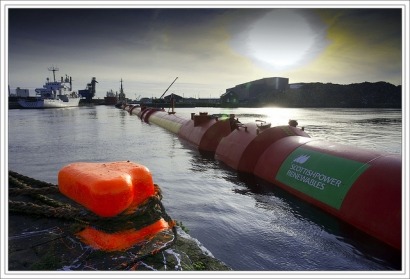 Iberdrola quiere aprovechar la energía de las olas en Escocia