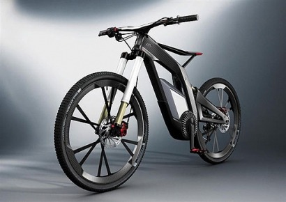 La superbicicleta eléctrica de Audi