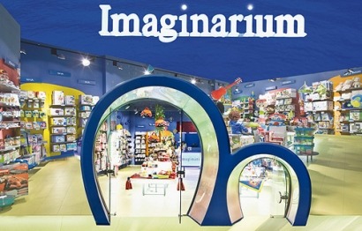 La energía verde de Gesternova ilumina las tiendas de Imaginarium