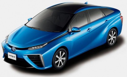Toyota anuncia el lanzamiento de Mirai, su sedán de pila de combustible