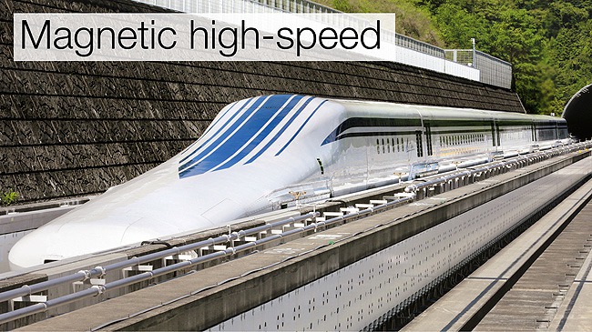 Tren alta velocidad magnética