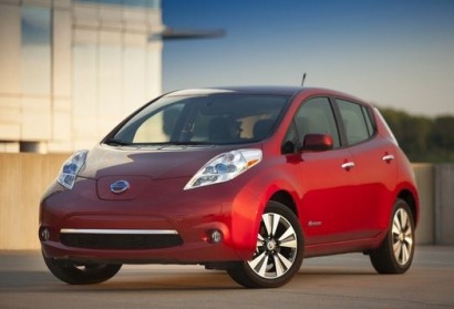 Nissan leaf annual sales #7