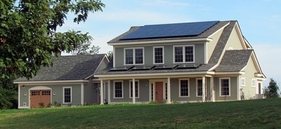 Presentan una casa piloto que genera más energía de la que consume Presentan una casa piloto que genera más energía de la que consume