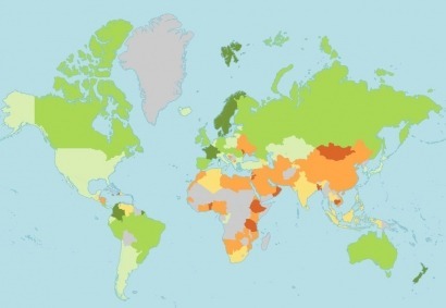 En el top ten de países con energía sostenible