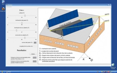 Censolar crea un software para optimizar la posición de los paneles solares sobre cubierta