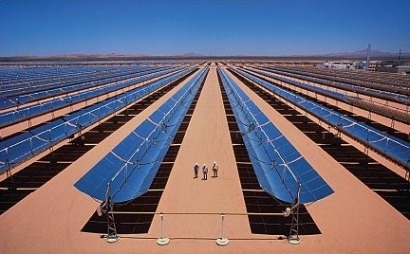 La termosolar y la biomasa disparan el consumo de renovables en Andalucía