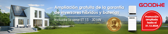 GoodWe, energía cuando la necesitas