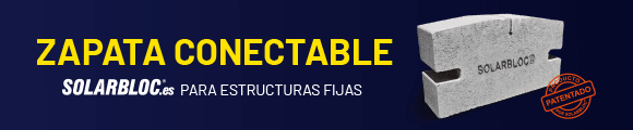 Solarbloc® zapata conectable