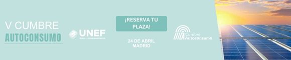 V Cumbre de Autoconsumo de UNEF