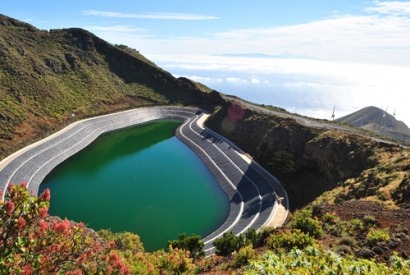 El Hierro exhibe en Lille Gorona del Viento