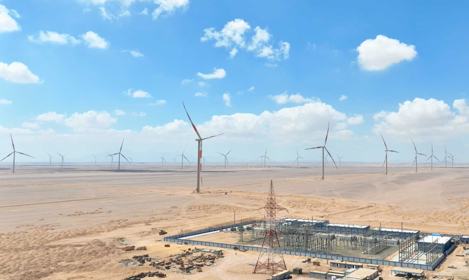 AMEA Power Commissions Africa’s Largest Wind Power Plant