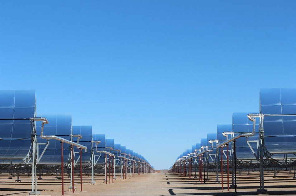 Abengoa bate récords con Xina Solar One, su tercera planta termosolar en Sudáfrica