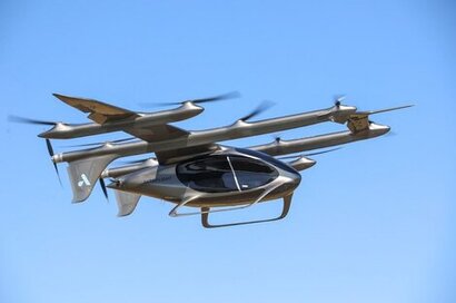 AutoFlight announces landmark commercial deal with Evfly for 205 eVTOL aircraft