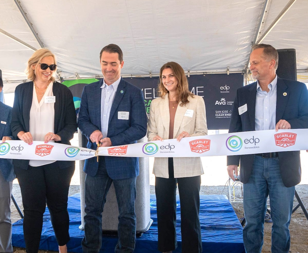 EDP Renewables Cuts Ribbon on Scarlet I Solar Energy Park
