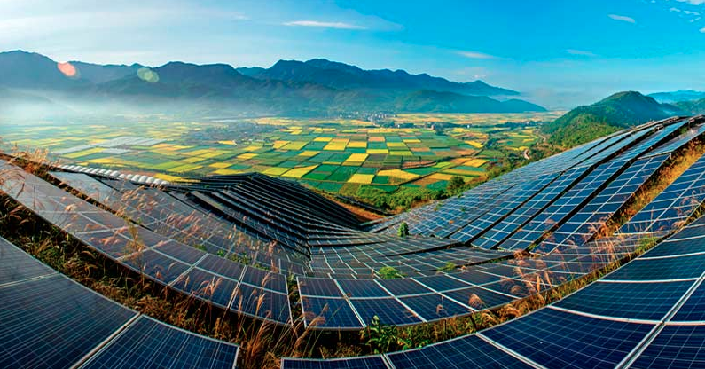 China tiene que multiplicar por diez sus parques eólicos y solares para ser neutra en carbono en 2060