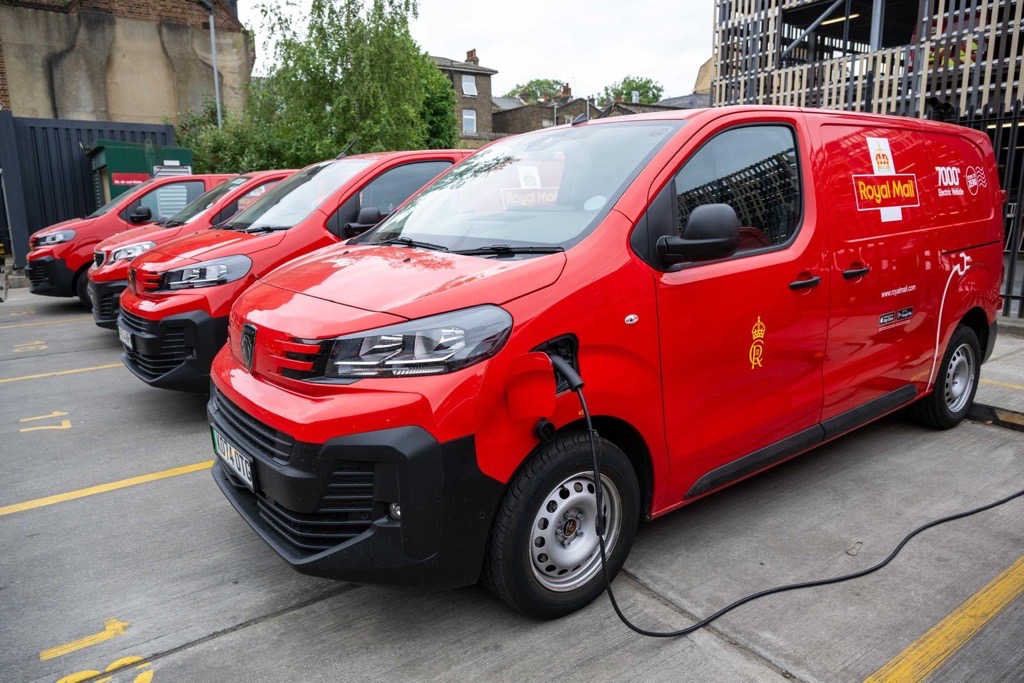 Royal Mail Cuts Emissions Per Parcel by 20%