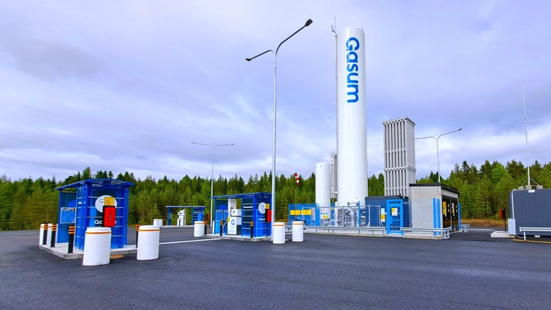 Gasum Opens Biogas Filling Station in Kajaani, Finland