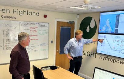 Green Highland Shows Power of Hydro to SNP Energy & Net Zero Lead 