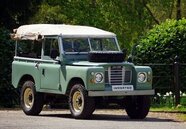 Inverted adds to its vehicle lineup with electrified Land Rover Series I, II & III’s