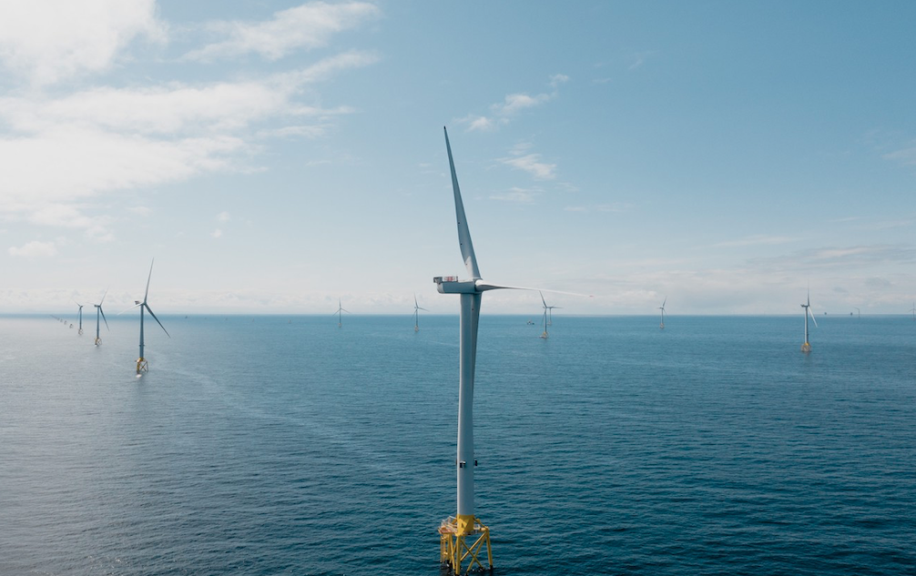 Moray East, el mayor parque eólico de Escocia, comienza a inyectar energía a la red nacional