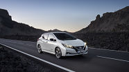 Nissan LEAF is top electric car in Europe