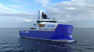 North Star breaks into European offshore wind market with new hybrid-electric SOV