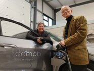Female-founded tech company - Oomph – launches new mobile rapid charger