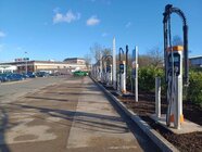 Osprey Charging Network opens new rapid EV charging hub at Leicester Tesco Extra
