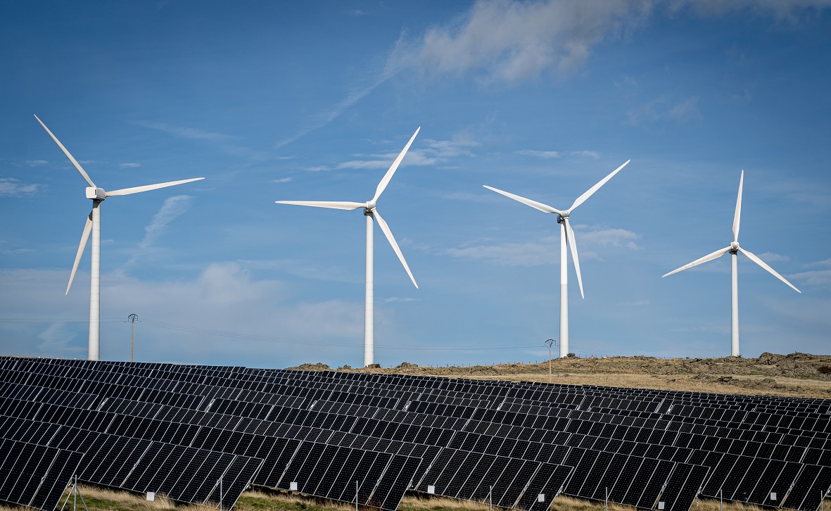 El viento y el sol neutralizan una quinta parte de la generación fósil en Europa