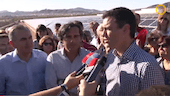 Pedro Sánchez se compromete a restituir la retribución de la fotovoltaica